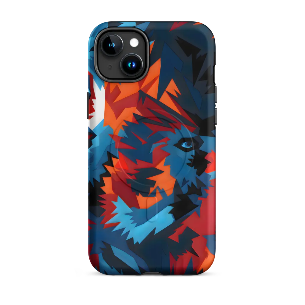 Vivid Aura of the Wolf