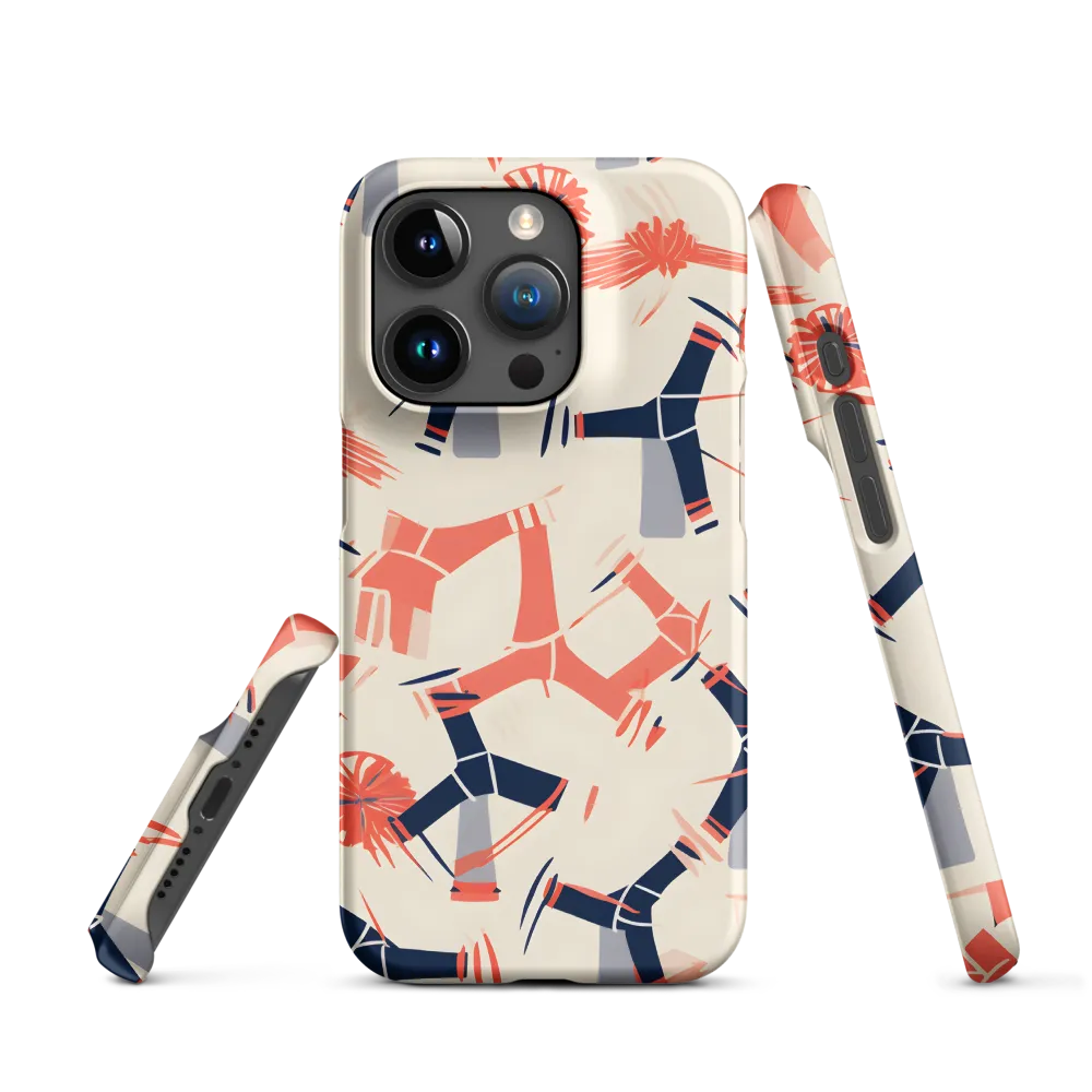 Whimsical Patterns of Nature and Femininity | Phone Case