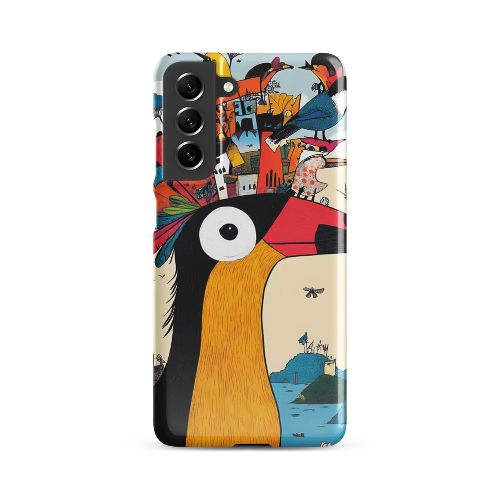 The Whimsical Birdscape