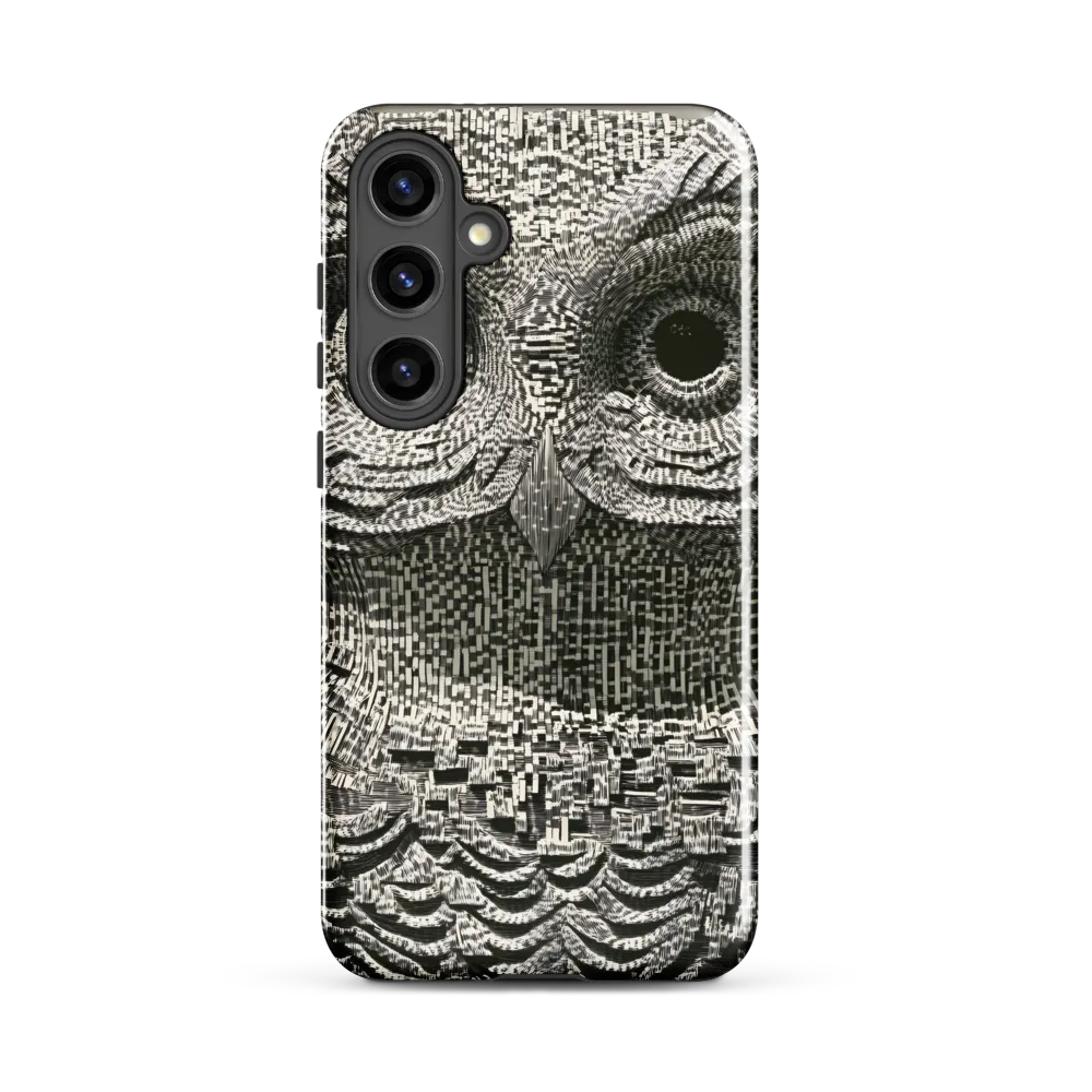 Intricate Owl of Textures
