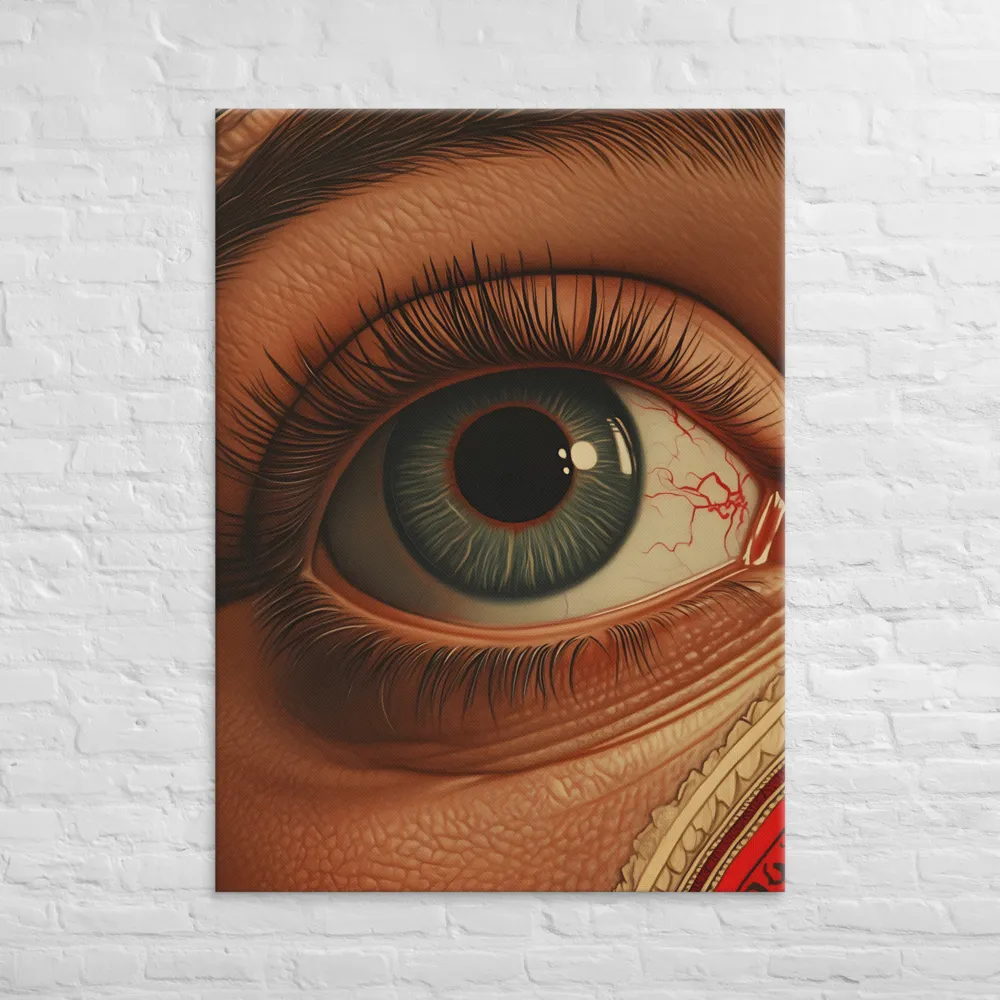 The Gaze of Anatomy | Canvas | 40″×55″