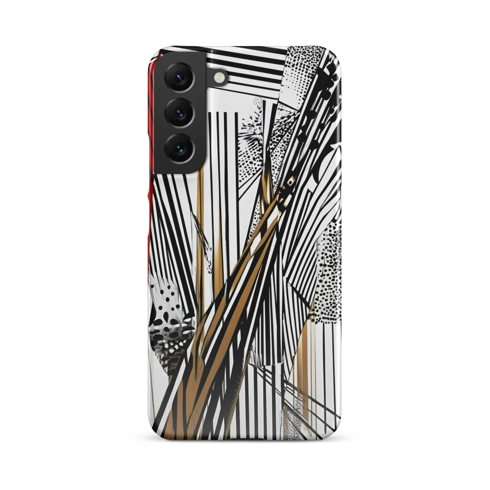 Dynamic Stripes: An Abstract Journey