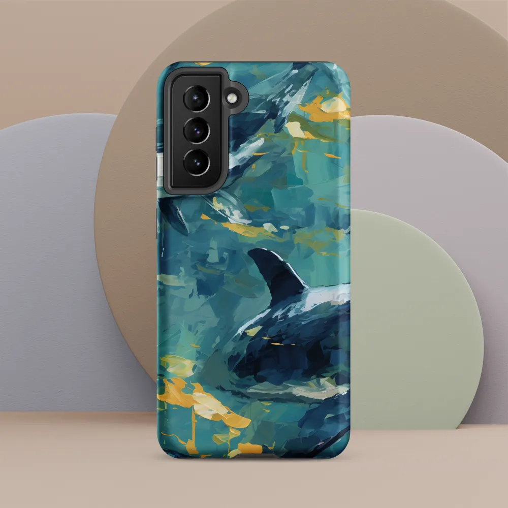 Harmony of the Ocean: Whales in Motion