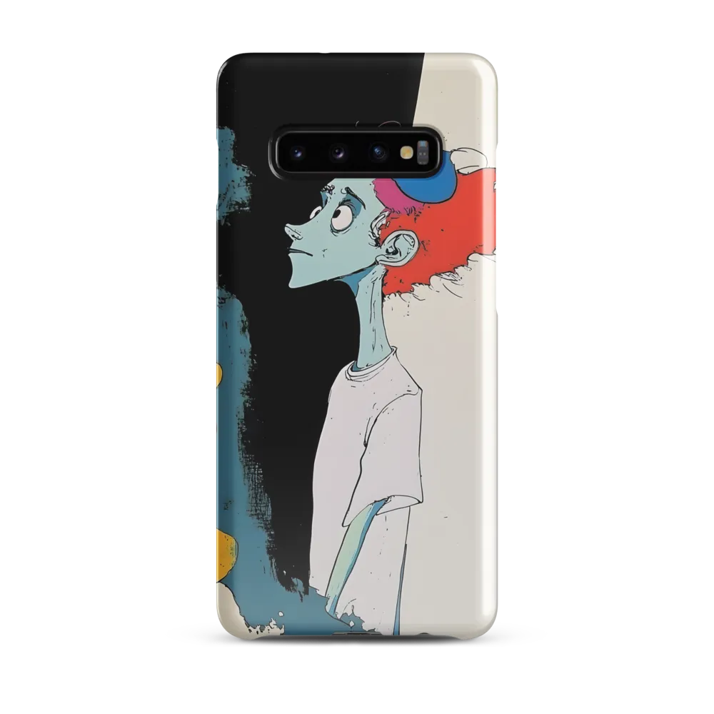 Contemplation of Youth | Phone Case |  S10 Plus | Snap Case | Glossy