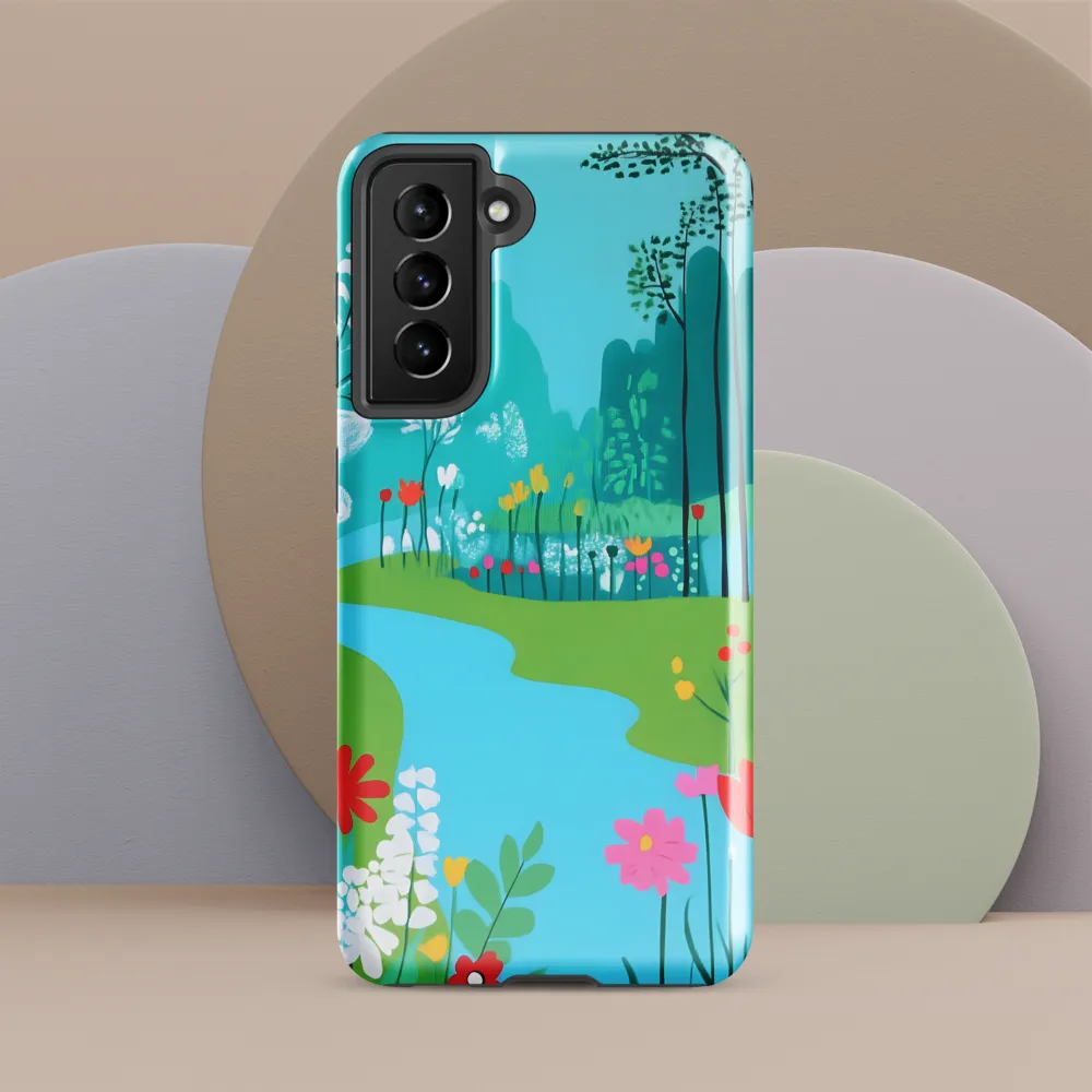 Whispers of Spring: A Colorful Retreat