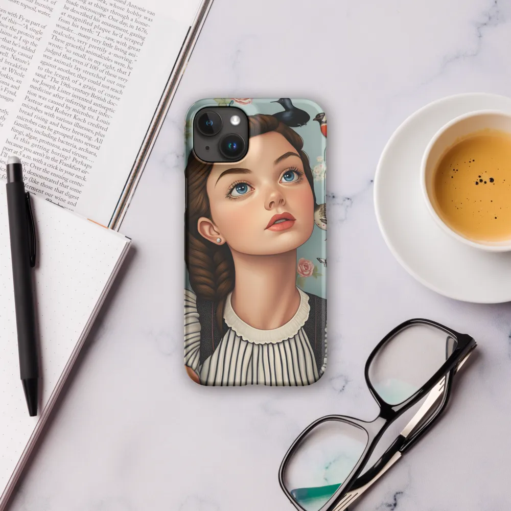 The Curiosity of Nature | Phone Case |  15 Plus | Snap Case | Matte
