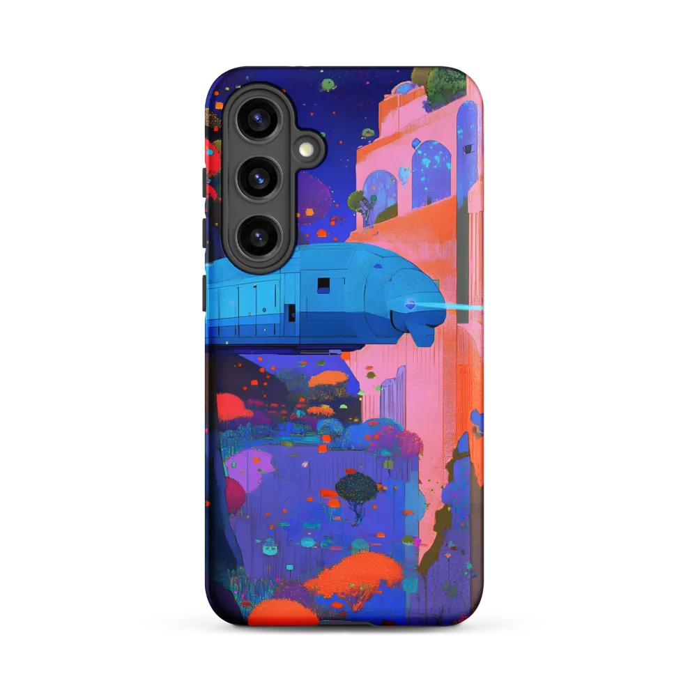 Journey Through a Technicolor Dreamscape