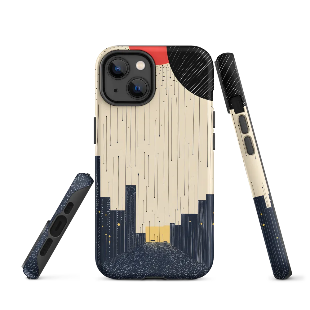 Whispers of the Urban Sky | Phone Case |  14 | Tough Case | Matte