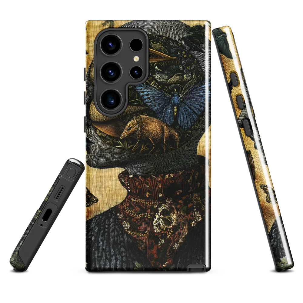 Nature's Reflection | Phone Case |  S24 Ultra | Tough Case | Glossy