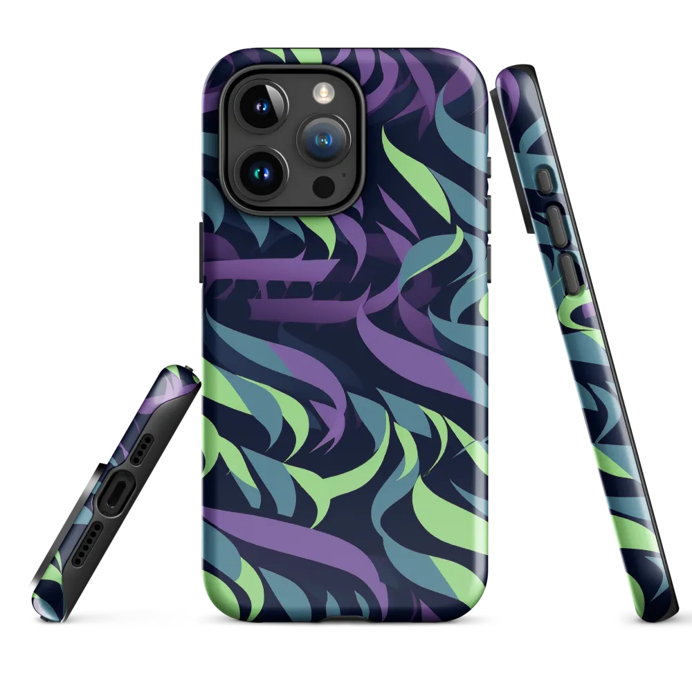 Fluid Waves of Color