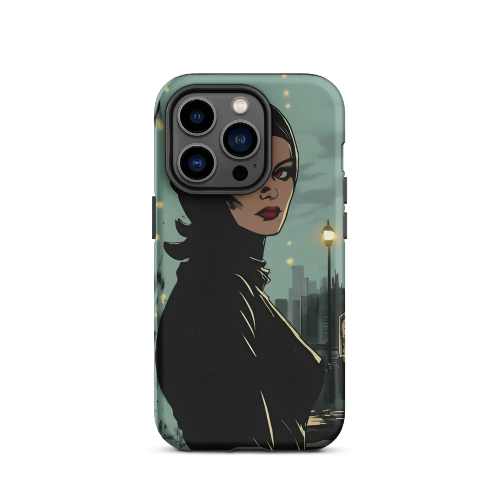 Shadows of Intrigue | Phone Case |  14 Pro | Tough Case | Matte