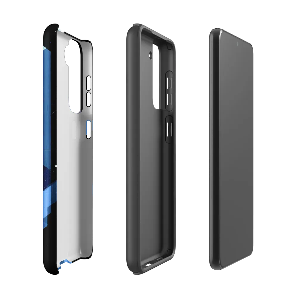 Blueprint of Depth | Phone Case |  S21 | Tough Case | Matte