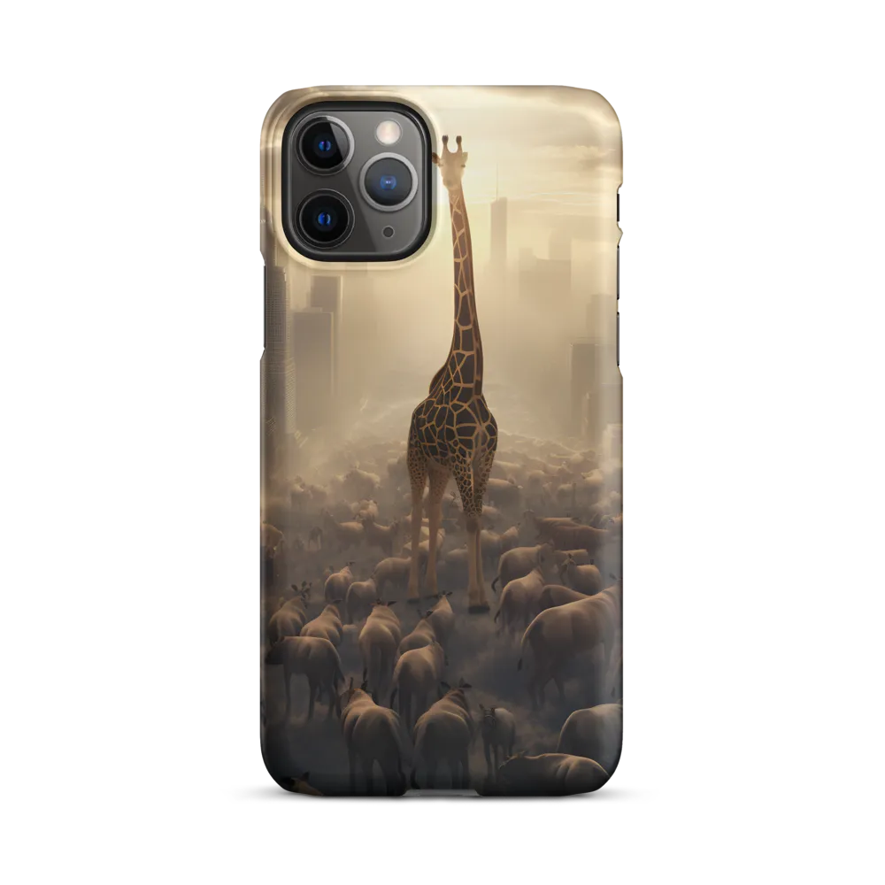 Urban Serengeti: A Giraffe's Perspective