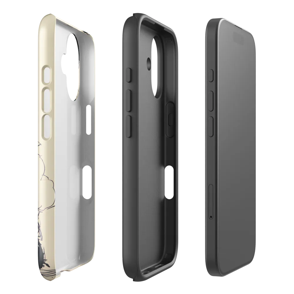 The Whimsical Hauler | Phone Case |  16 | Tough Case | Glossy