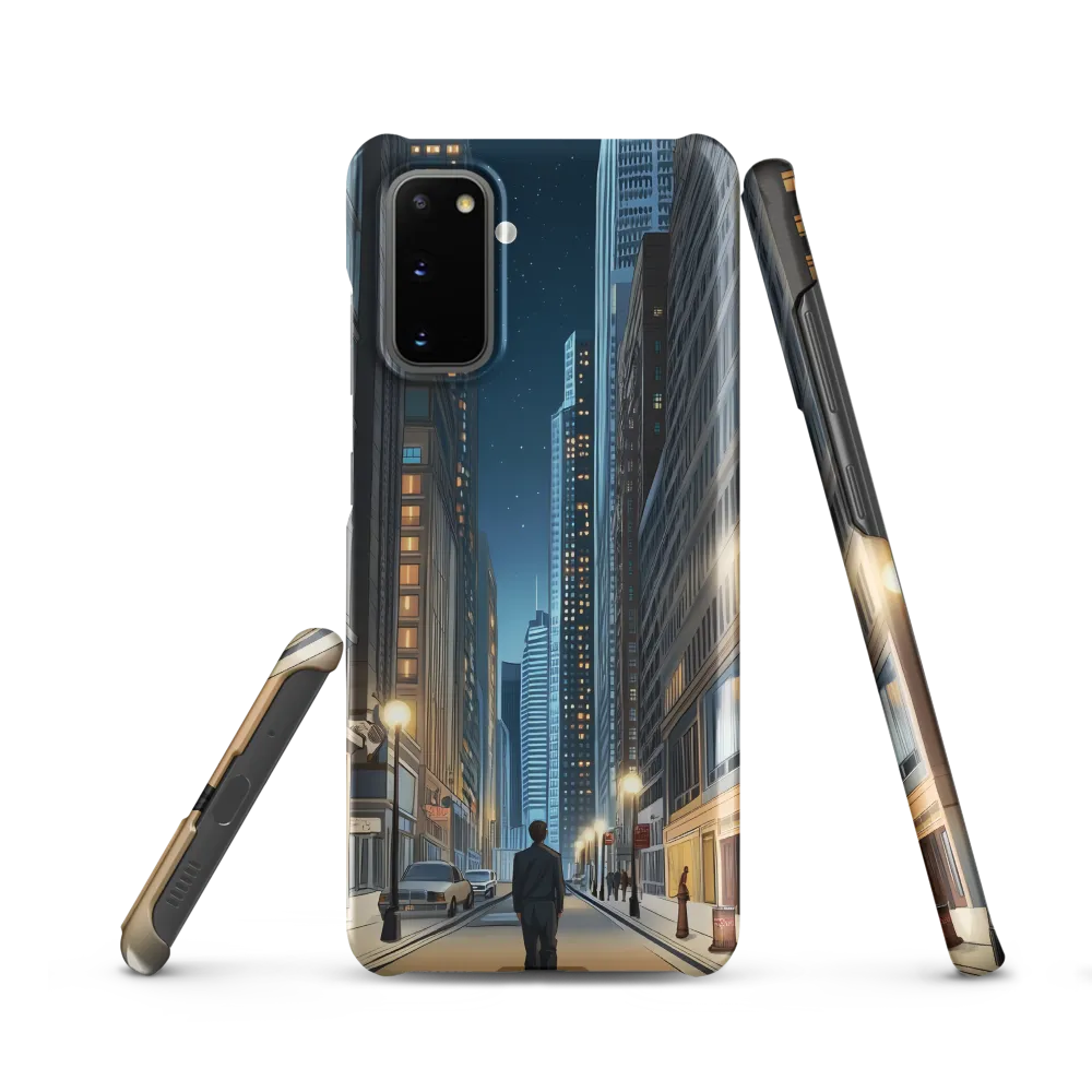 Nocturnal Reflections | Phone Case |  S20 | Snap Case | Matte