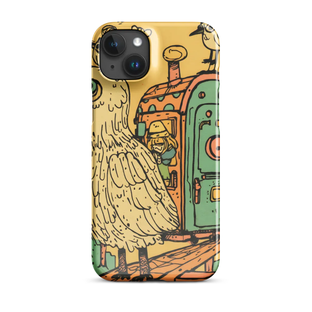 Whimsical Avian Adventure