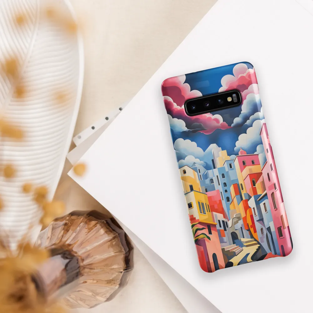 Whimsical Cityscape