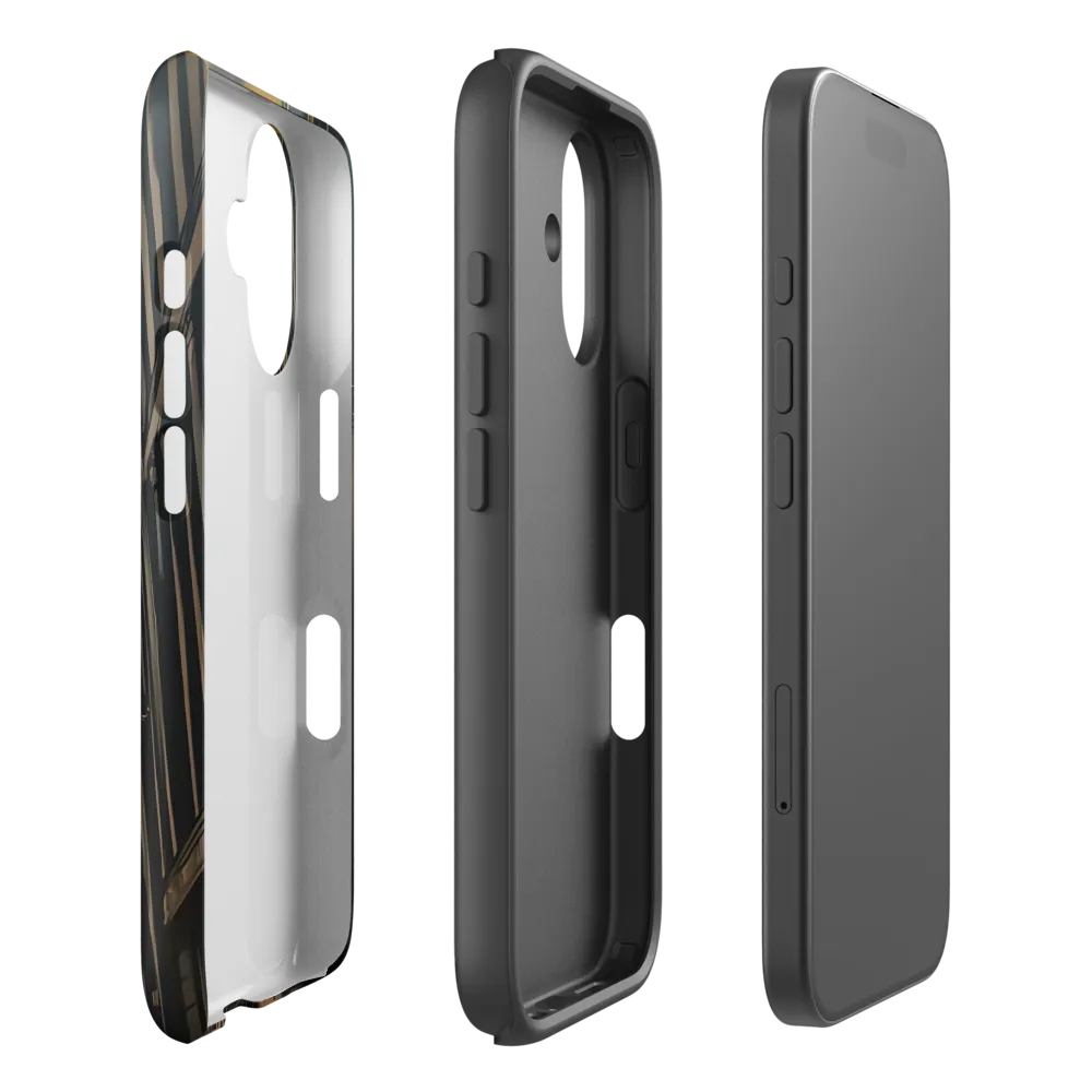 City Sentinels | Phone Case |  16 | Tough Case | Matte