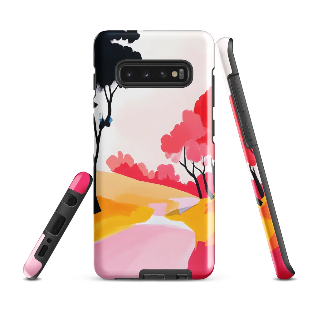 Tranquil Pathways | Phone Case |  S10 Plus | Tough Case | Glossy