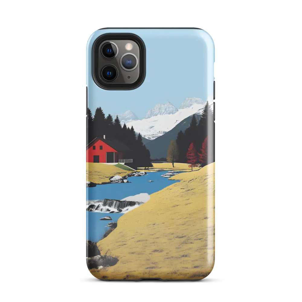 The Tranquil Retreat | Phone Case |  11 Pro Max | Tough Case | Glossy