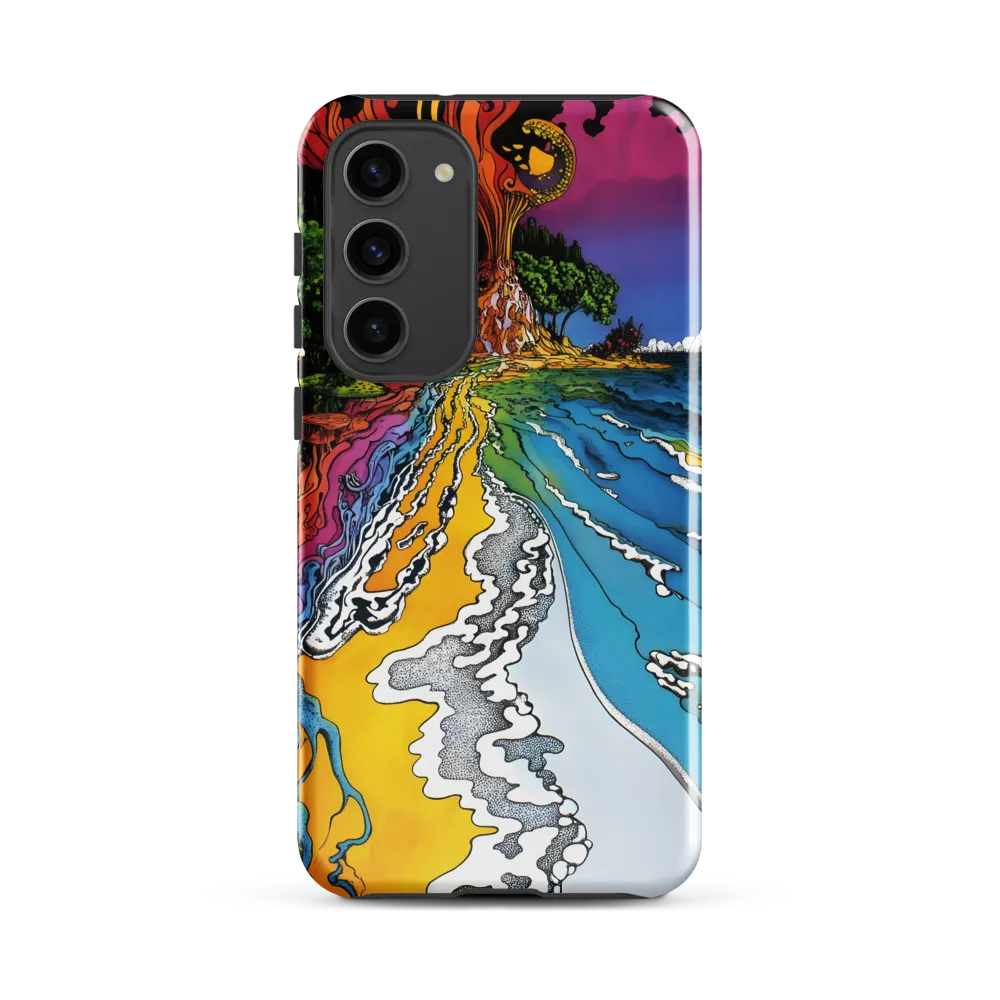 Ethereal Flow: A Psychedelic Landscape