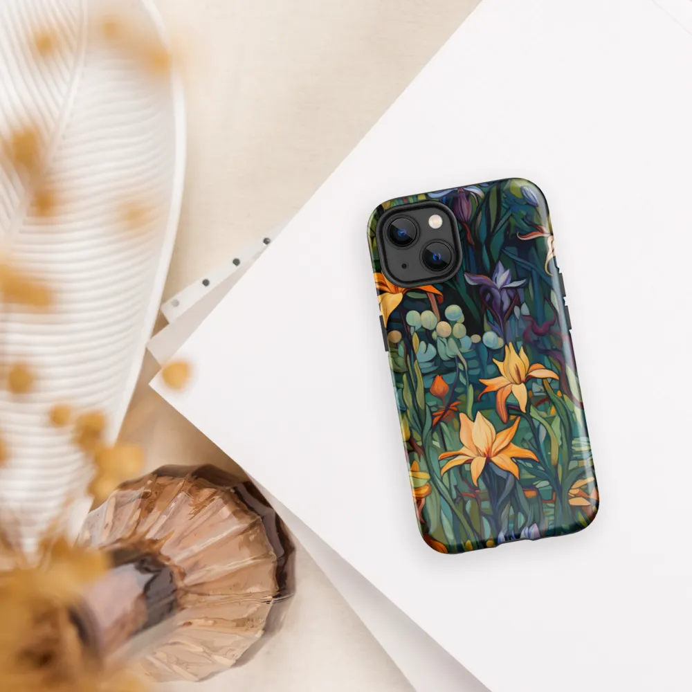 Garden of Elegance | Phone Case |  13 | Tough Case | Glossy