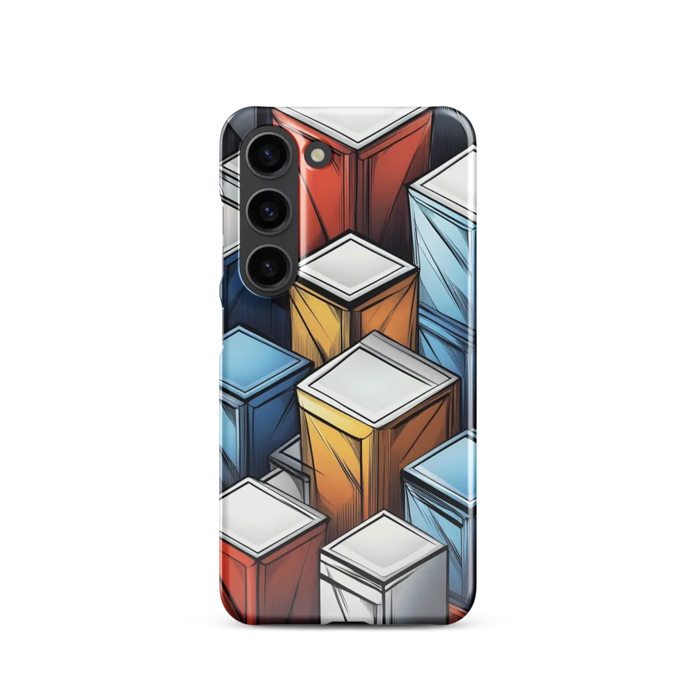 Geometry of Colorful Containers