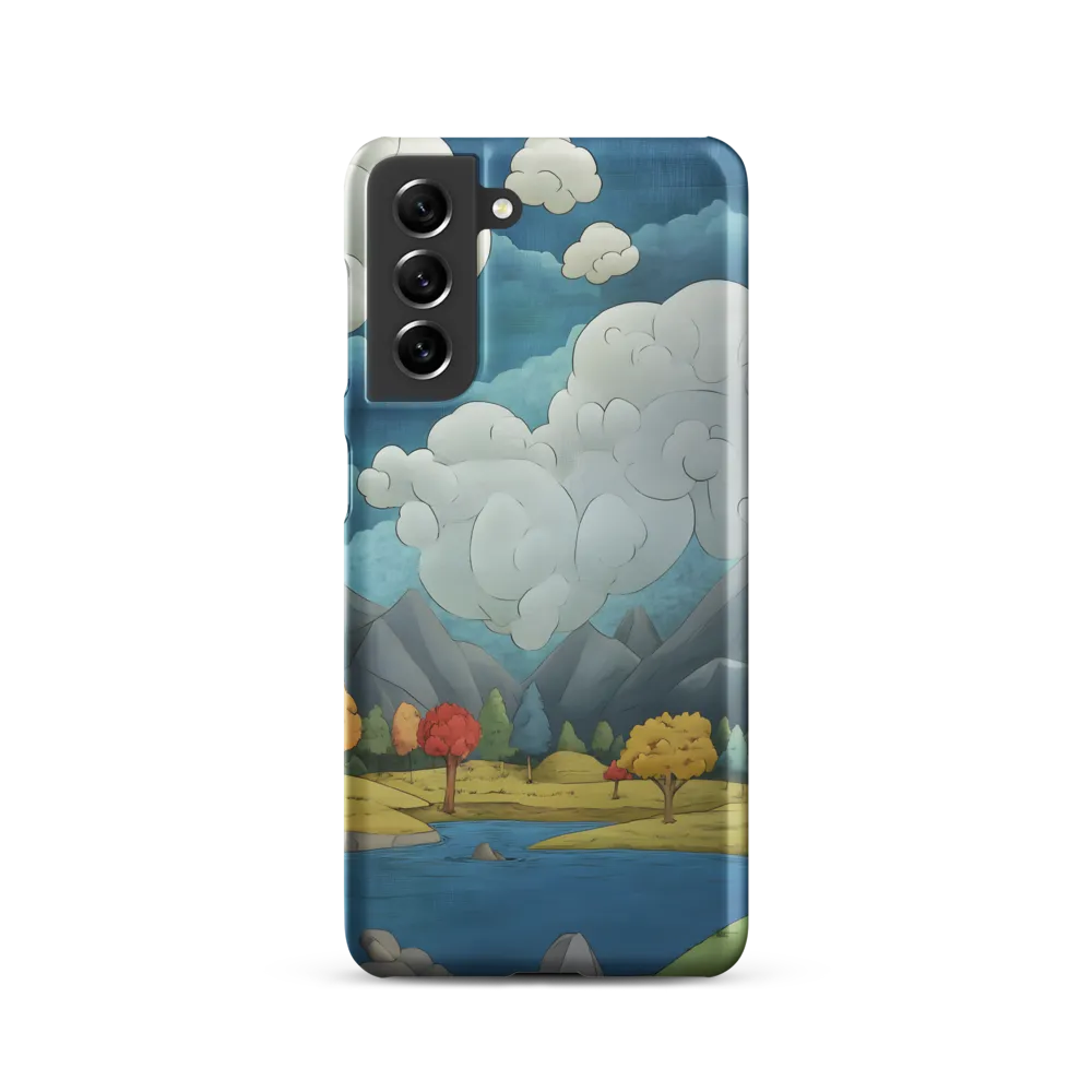 Whimsical Serenity: A Tranquil Landscape