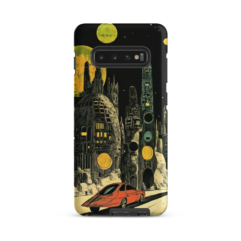 Odyssey in a Futuristic City
