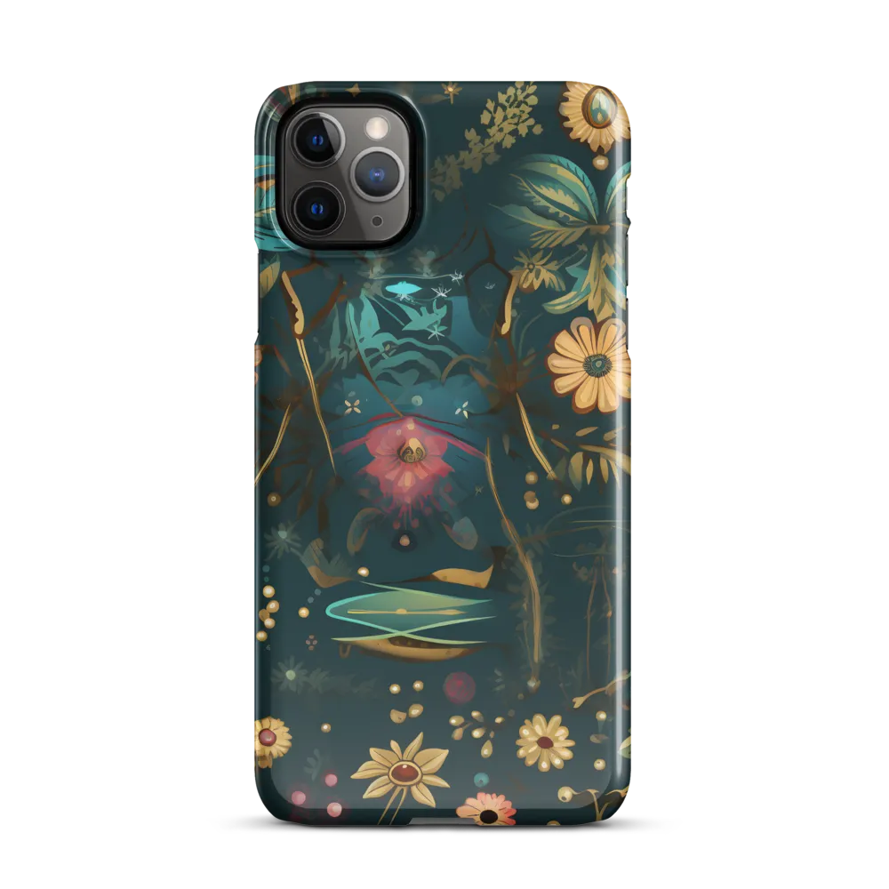 Whimsical Insect Symphony | Phone Case |  11 Pro Max | Snap Case | Glossy