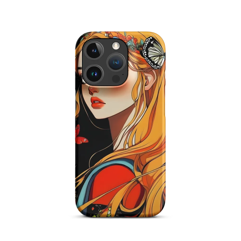 Whispers of Nature | Phone Case |  16 Pro | Snap Case | Matte