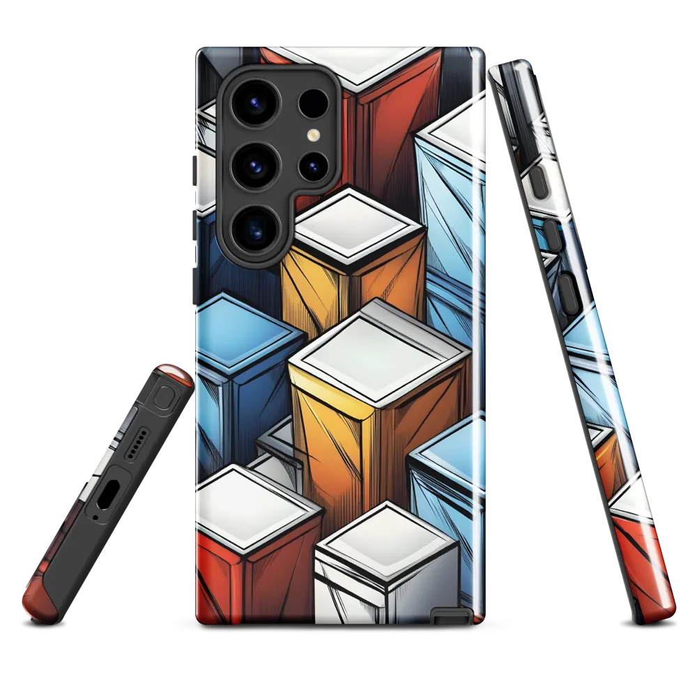 Geometry of Colorful Containers