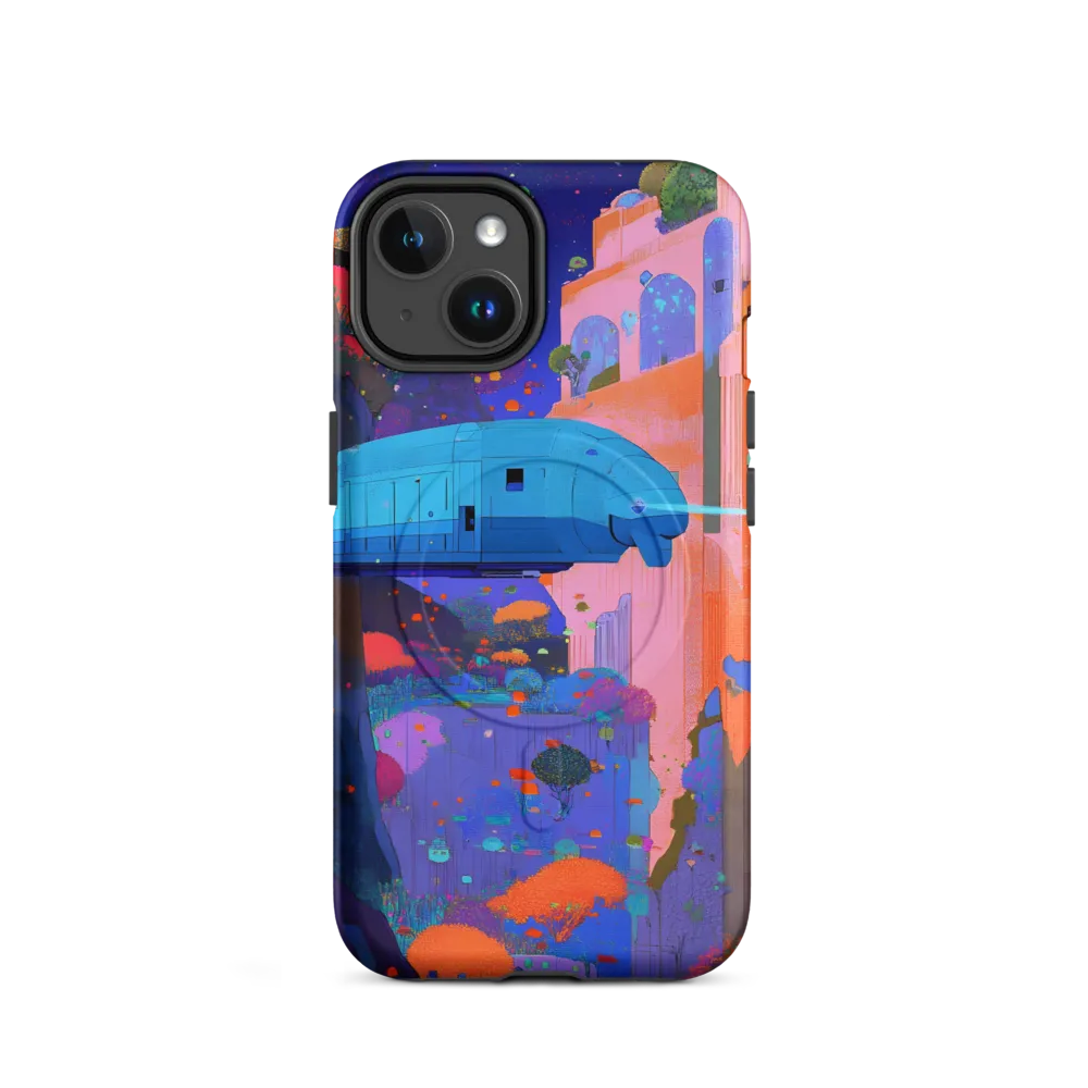 Journey Through a Technicolor Dreamscape