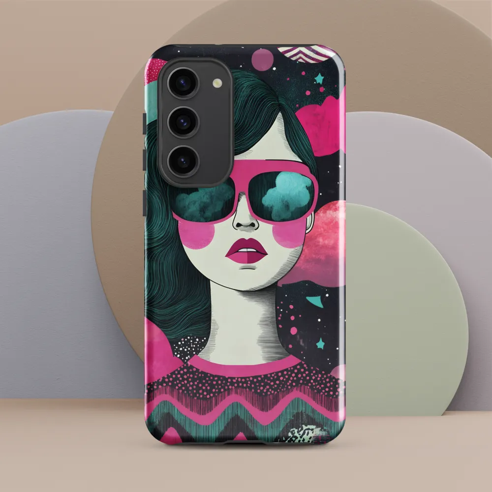 Chic Dreams: A Pop Art Portrait