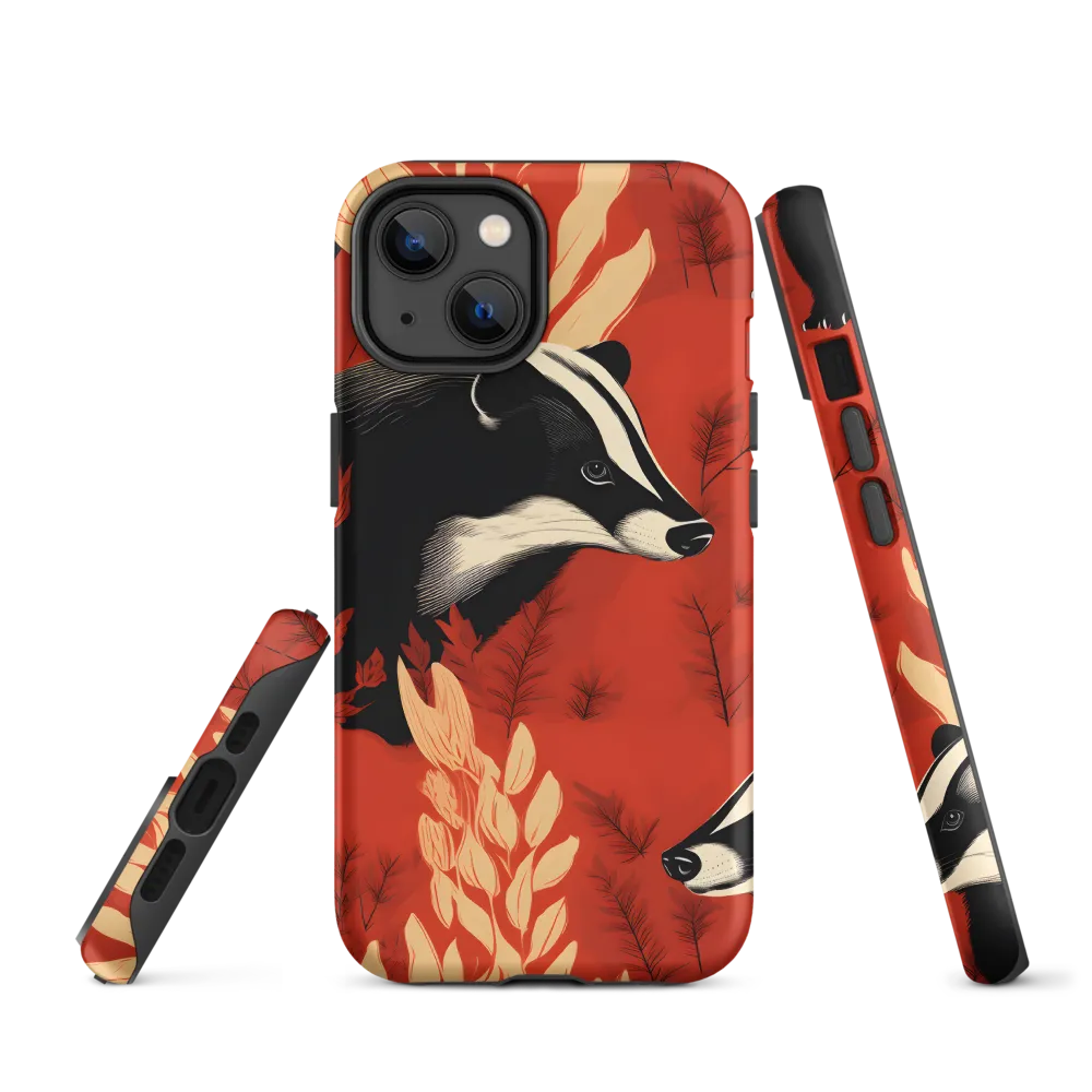 Whimsical Badger Dance