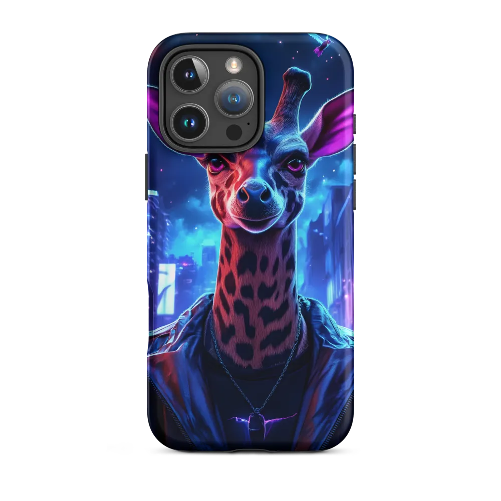 Urban Giraffe: A Neon Fantasy