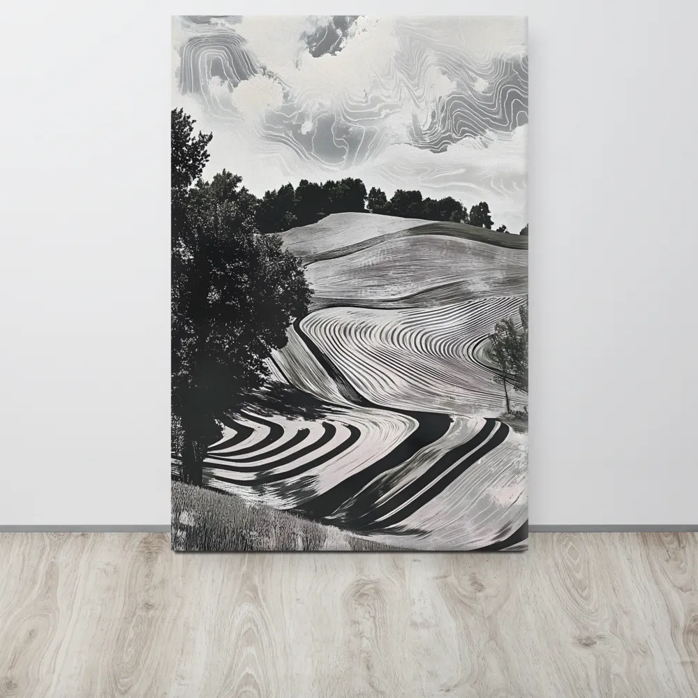 Fields of Serenity | Canvas | 24″×36″