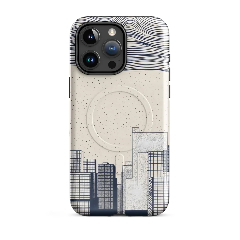 Urban Patterns: A Minimalist Skyline