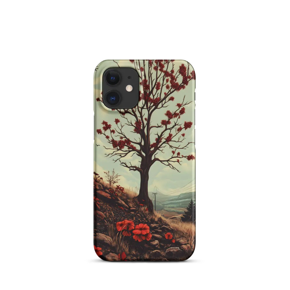 Whispers of Autumn | Phone Case |  12 Mini | Snap Case | Matte