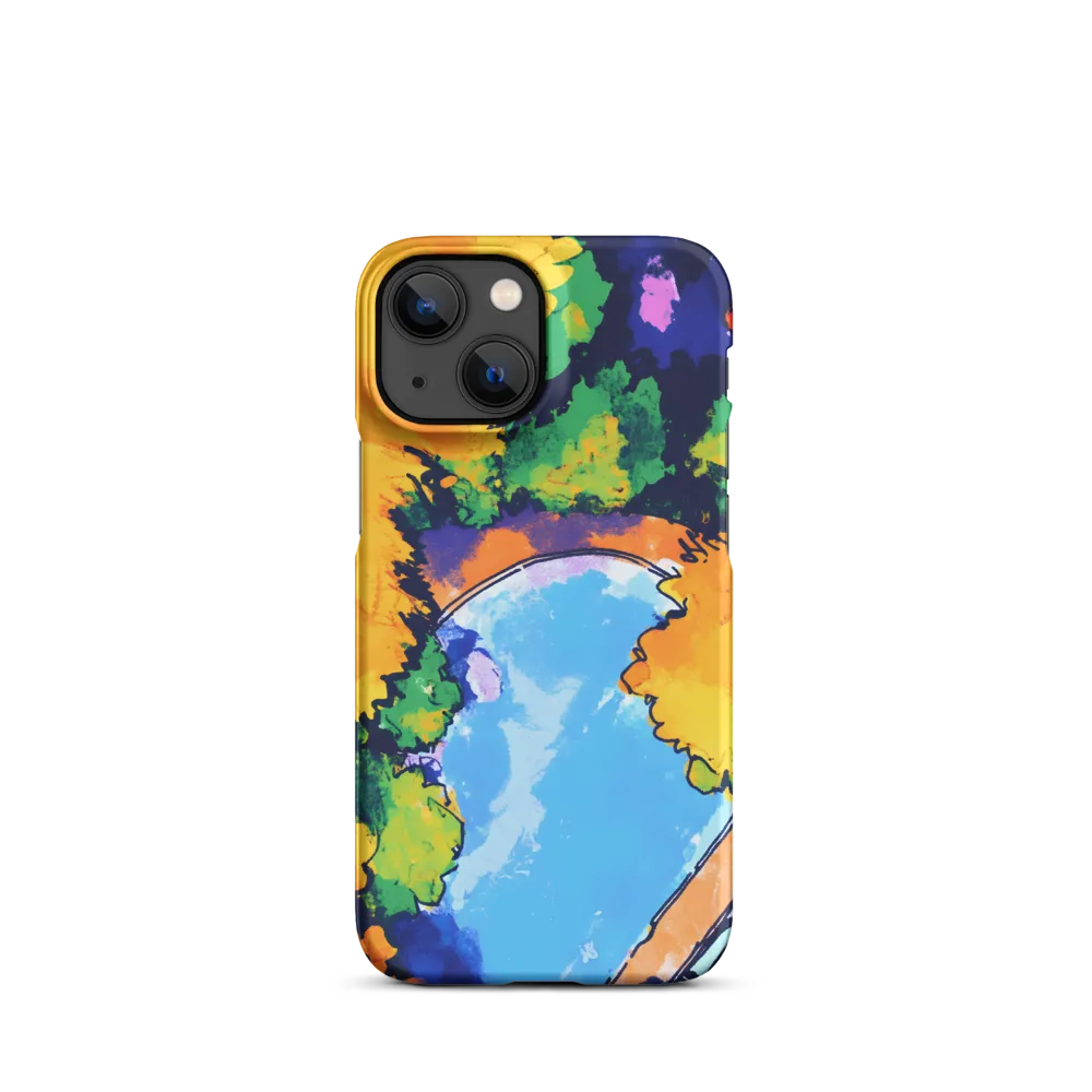 Vibrant Waterscape