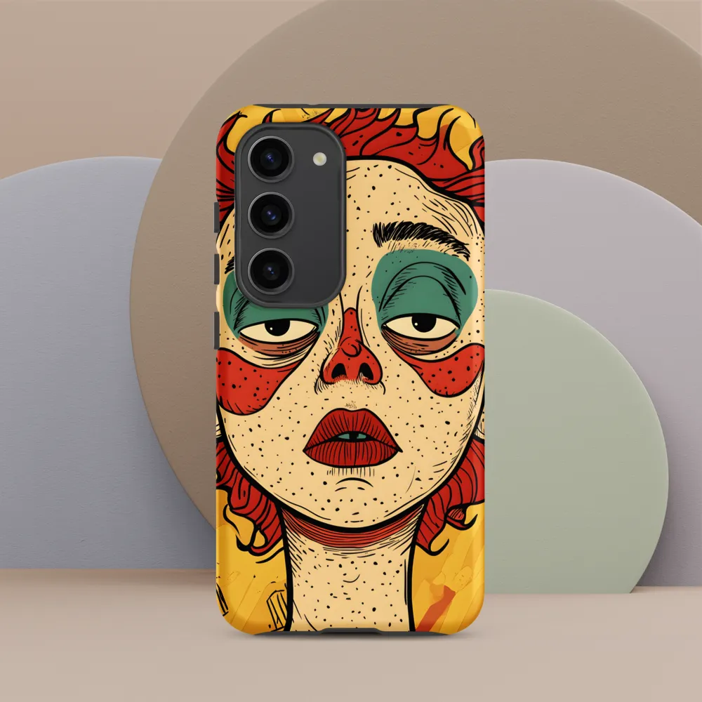 Contemplative Clown