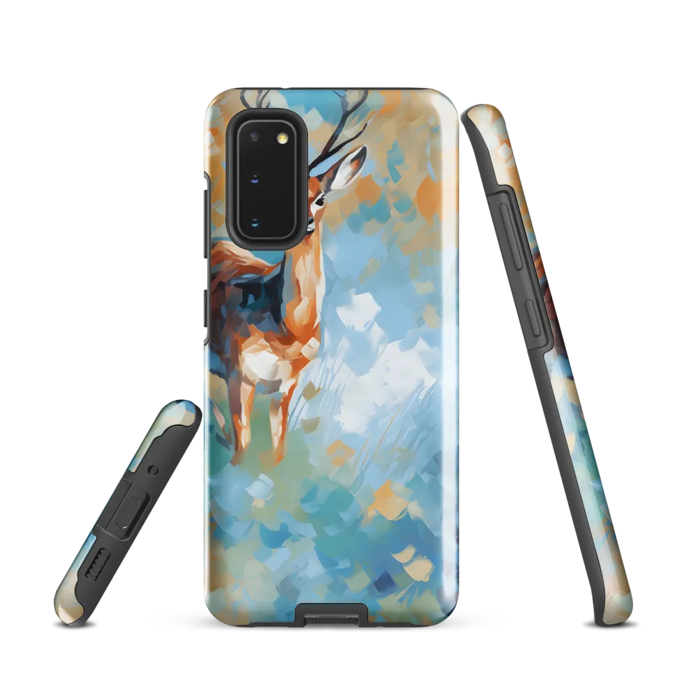 Whispers of Serenity | Phone Case |  S20 | Tough Case | Glossy