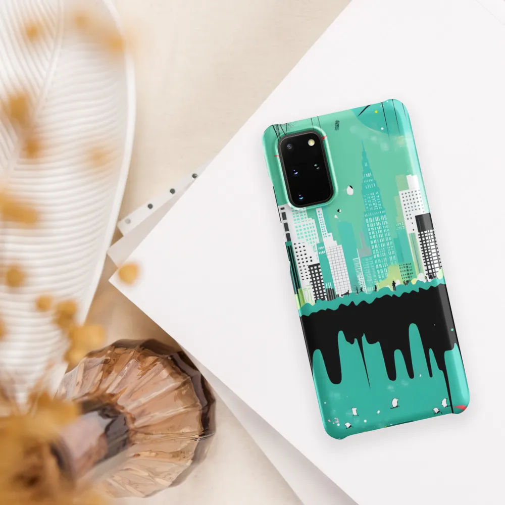 Urban Symphony: A Teal Tale
