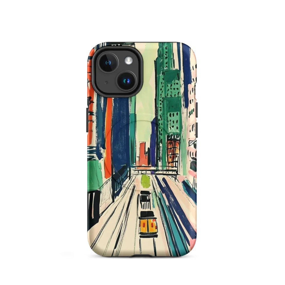 Urban Vibrance: A City in Motion