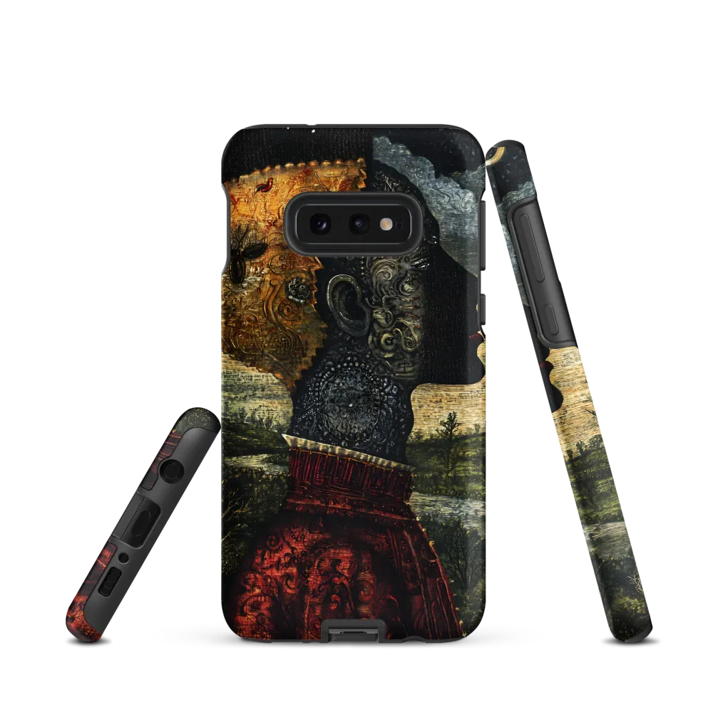 The Fragmented Mind | Phone Case |  S10e | Tough Case | Matte
