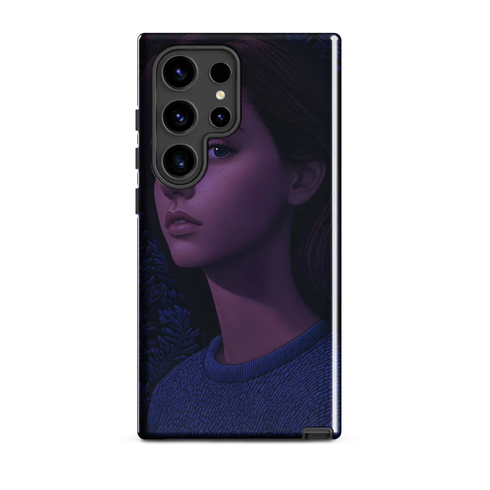 Ethereal Serenity | Phone Case |  S24 Ultra | Tough Case | Glossy