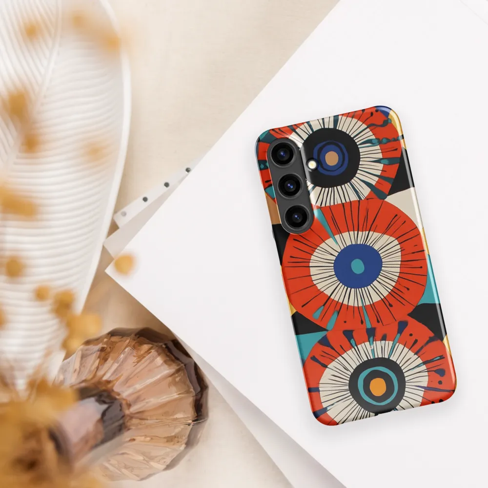 Vibrant Concentric Harmony