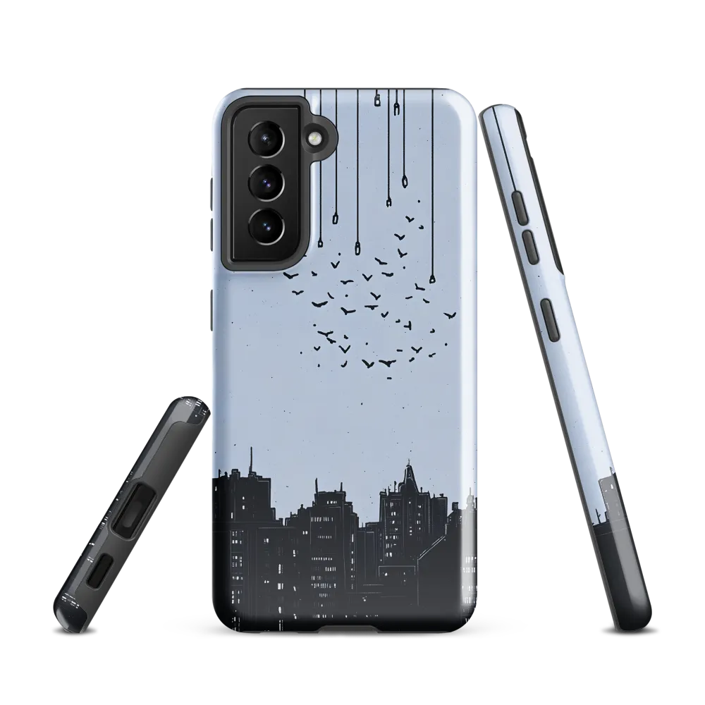 Elevated Serenity: A Minimalist Cityscape
