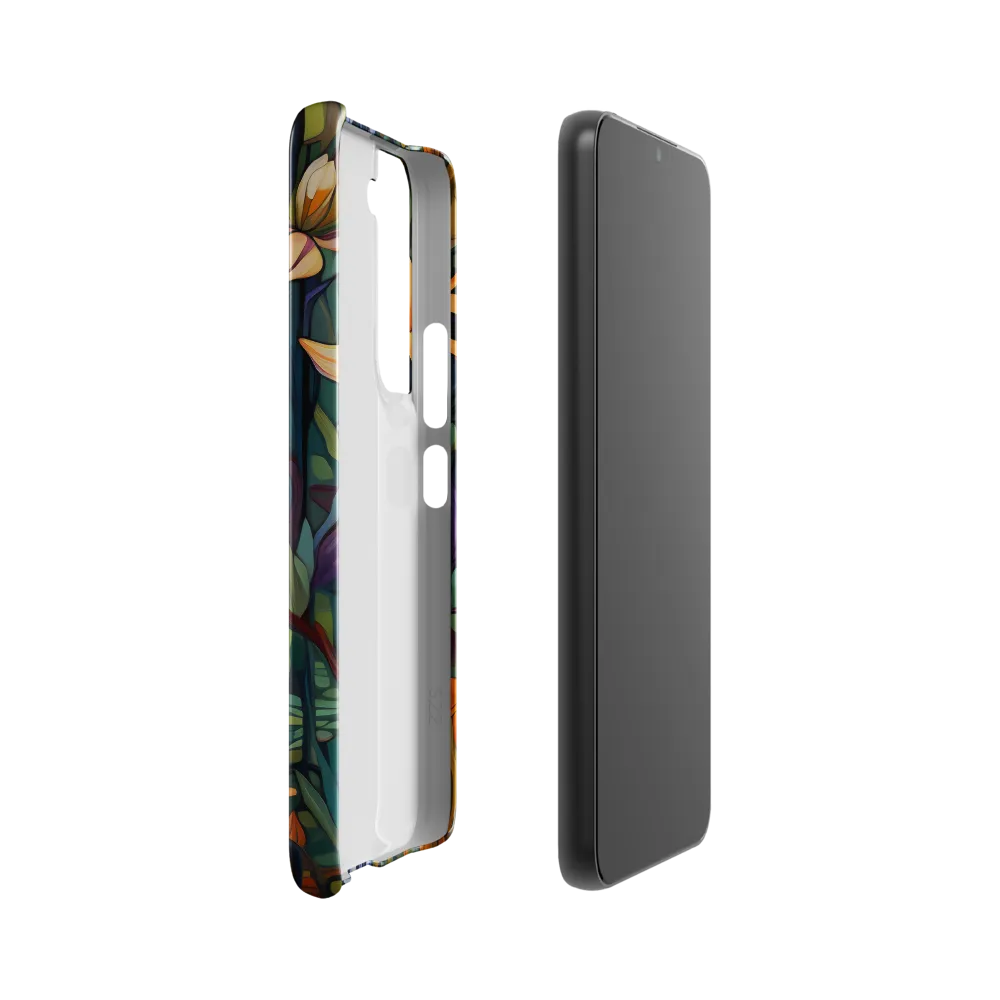Garden of Elegance | Phone Case |  S22 | Snap Case | Glossy