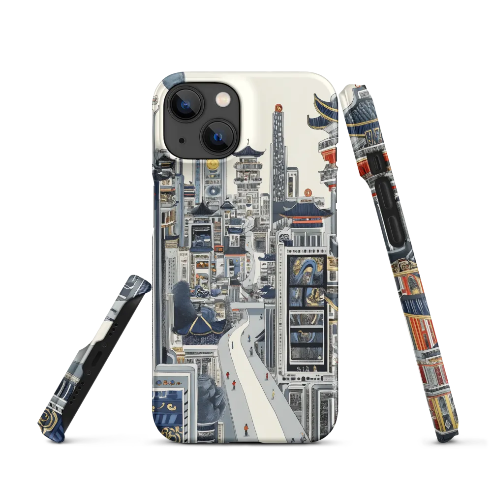 Urban Harmony: A Fusion of Tradition and Innovation